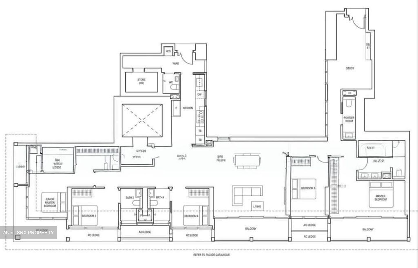 Clarke Quay (D6), Condominium #601291551